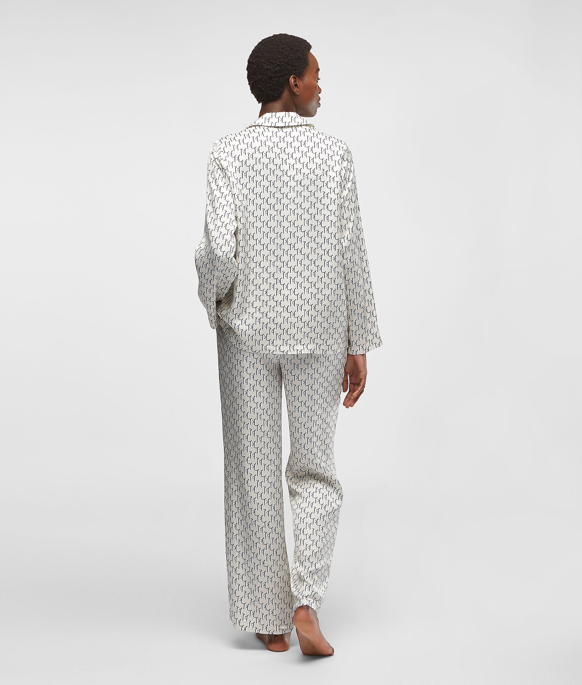 (image for) State-Of-The-Art KL MONOGRAM PYJAMA SET